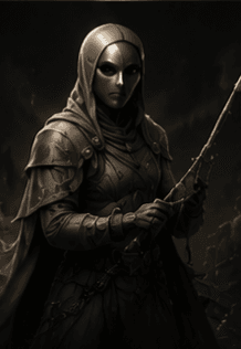 The Faceless, mythic champion of House Nightvale