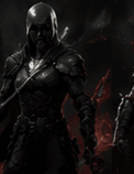 Vorian Nightblade, legendary champion of House Nightvale